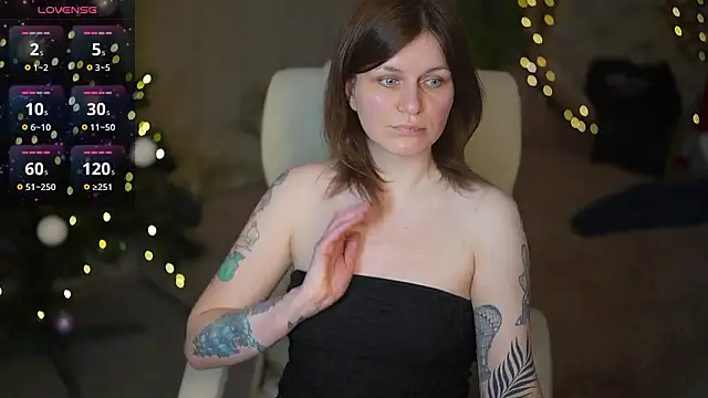 Webkamerová show TinaMelt