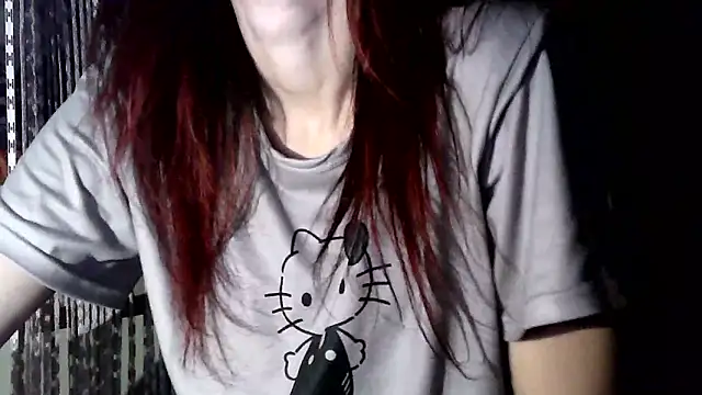 Show modela Katesweetkate na web-kameri