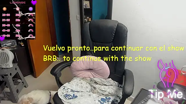 Chat XXX en directo de peanut_tangerine