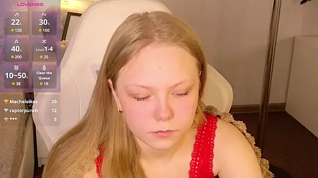 AudreyRossy Chat XXX in diretta