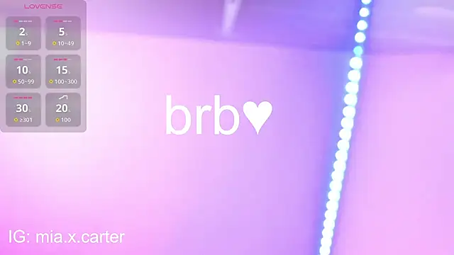 miacarterxxx Live XXX-chat