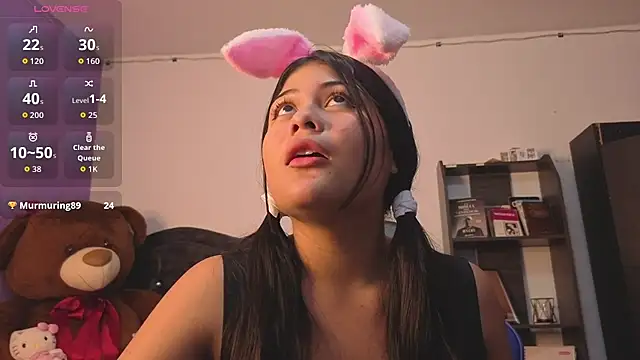 Chatroom XXX en direct de BadKittyy