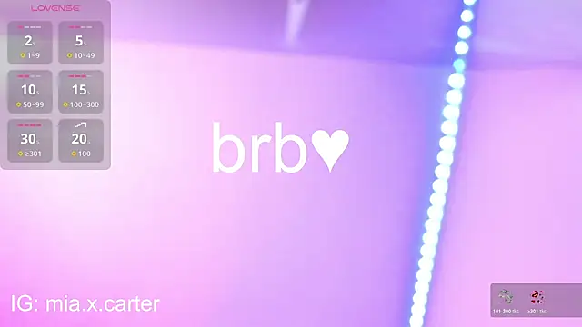 miacarterxxx Chat XXX live