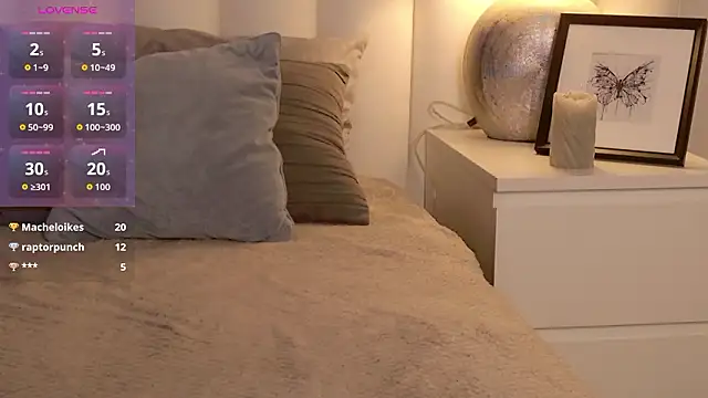 Show modela AudreyRossy na web-kameri