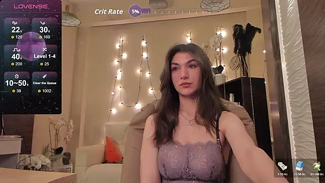 MonicaVii Adlı Modelin Canlı XXX Sohbeti