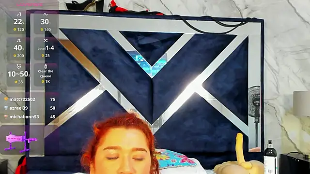 VanessaHard_as élő XXX-chatje