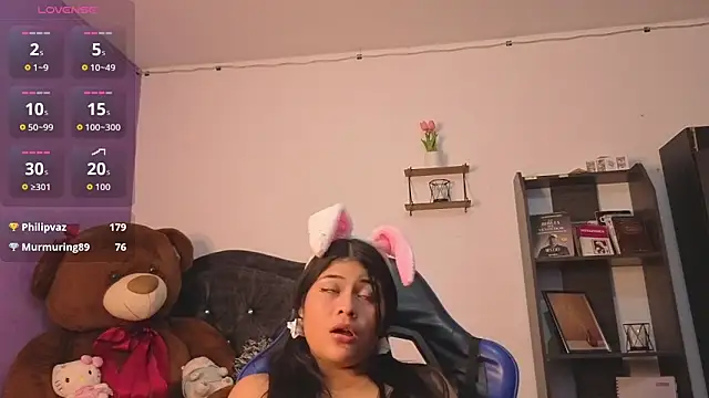 Czat XXX na żywo – BadKittyy