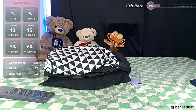 benji_hoter 现场XXX聊天