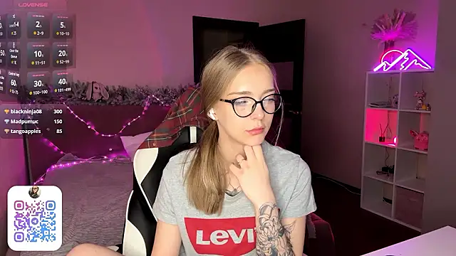 EvaPeace – Live XXX-chat