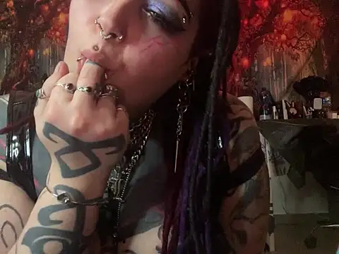 nyxvelon Webcam show