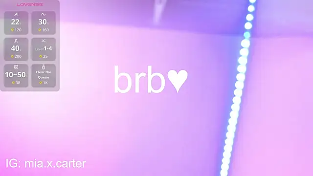 miacarterxxx's Live XXX Chat