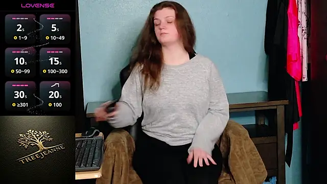 TreeJeanne Chat XXX live
