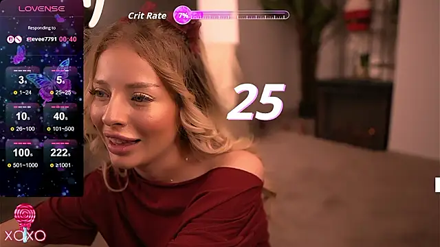 Вебкам-шоу SerenaNoir