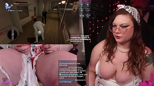 Chat XXX ao vivo de evamila