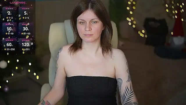 Show de TinaMelt na webcam