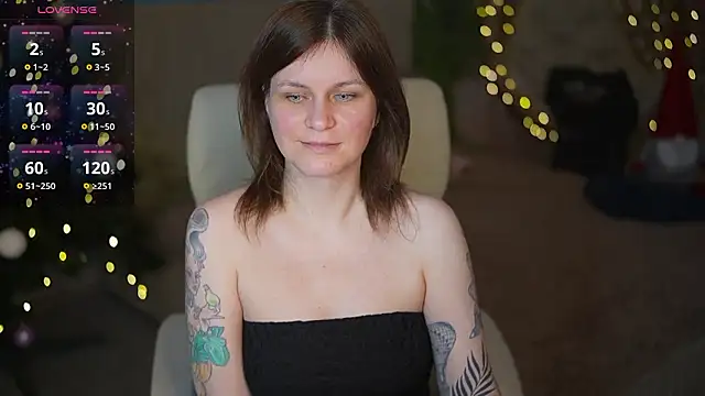 Webkamerová show TinaMelt