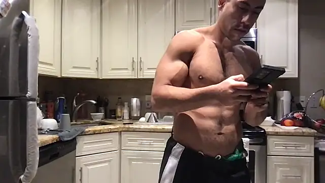 BigGuyMuscle's Webcam Show