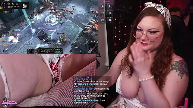 Chat XXX ao vivo de evamila