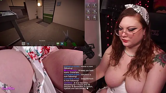 evamila Live XXX Chat