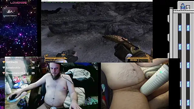 watchmegamer webkamerás műsora