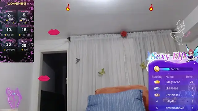 linapalacios 라이브 XXX 채팅