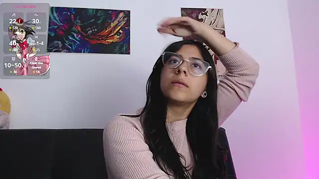 Laramucci élő XXX-chatje