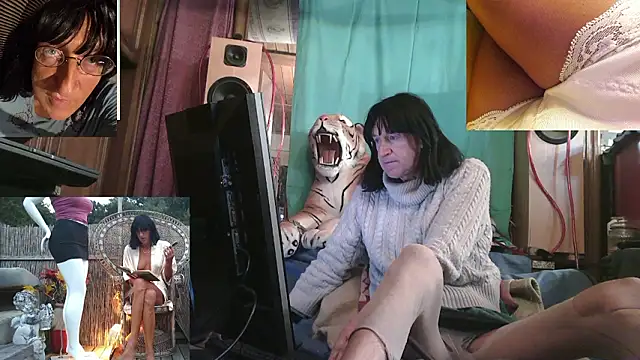 SissiDomination webkamerás műsora