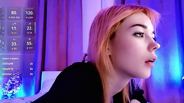 Kiara_Dream Adlı Modelin Web Kamerası Şovu