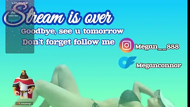 Chat XXX ao vivo de megan_connor_