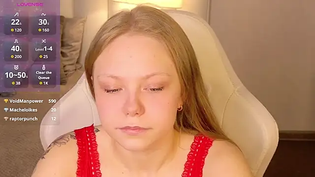 AudreyRossy Adlı Modelin Canlı XXX Sohbeti