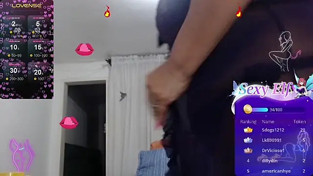 linapalacios 在線直播表演