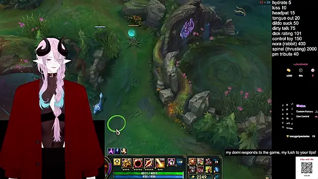 ValeriyaValentine: вебкам-шоу