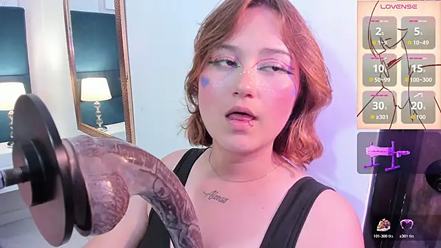 isa_grey_ Chat XXX in diretta