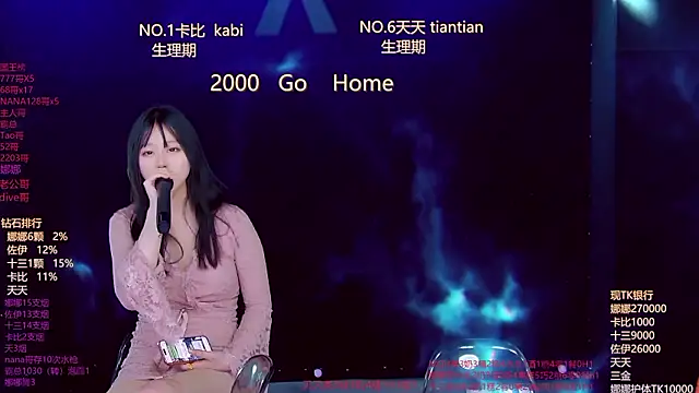 Show modela LC_888 na web-kameri