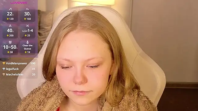 Chat XXX ao vivo de AudreyRossy