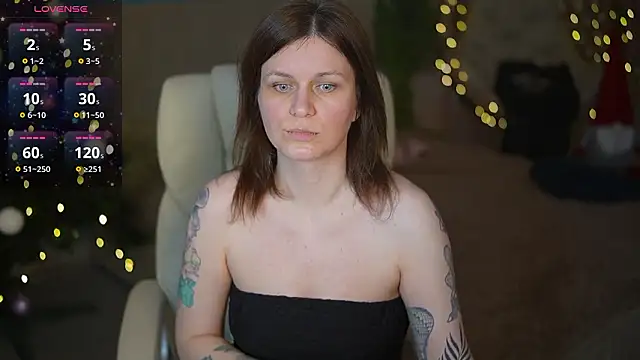 TinaMelt's Webcam Show