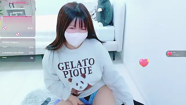 Вебкам-шоу Reinya__nyan2