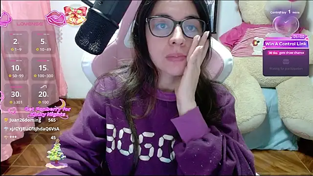 Chat XXX ao vivo de Maggie_Fox3