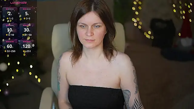 TinaMelt Webcam-Show