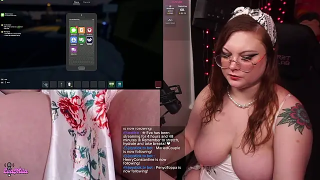 Chat XXX en directo de evamila