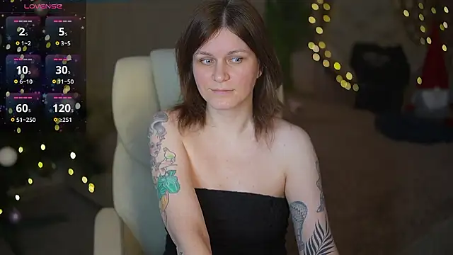 Show Webcam de TinaMelt