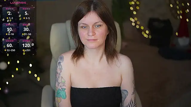 TinaMelt's Webcam Show