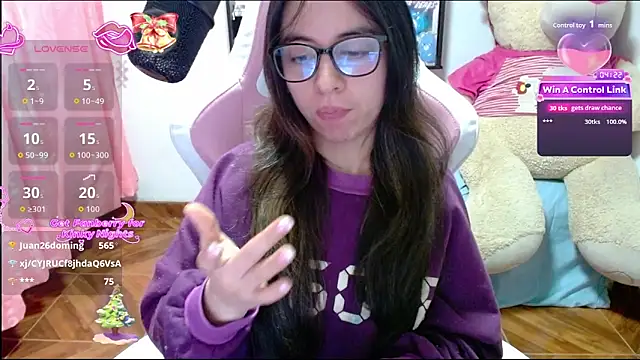 Chat +18 de Maggie_Fox3 ao vivo