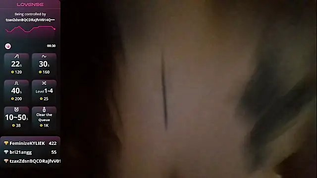 Chat XXX en directo de hintofhoneyy