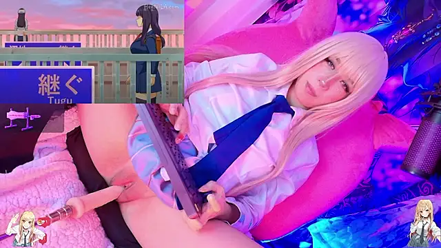 Chat +18 de Nanamii- ao vivo