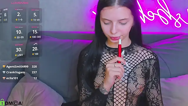 Eva_Mayers élő XXX-chatje