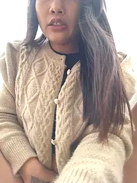 Show de hello_mie na webcam