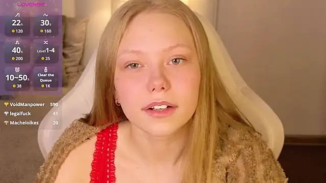 AudreyRossy: απευθείας συνομιλία ΧΧΧ