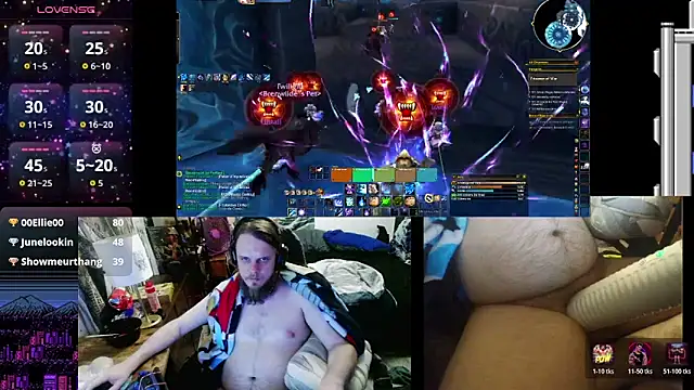 watchmegamer Show in webcam