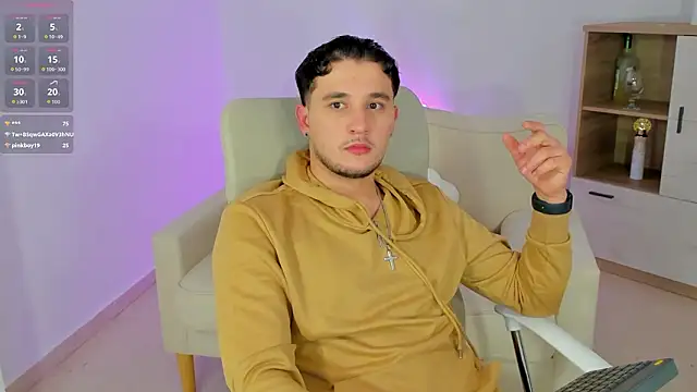 Вебкам-шоу Massimo_Fiore